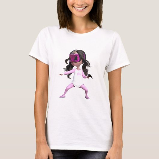 T-shirt VR Girl (Devant)