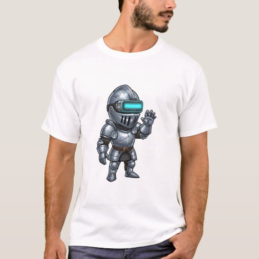 T-shirt VR Knight Wave (Devant)