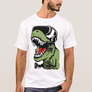 T-shirt VR T-rex