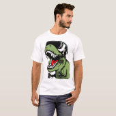 T-shirt VR T-rex (Devant entier)