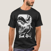 T-shirt VR T-rex (Devant)