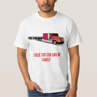 T-shirt vrachtwagen