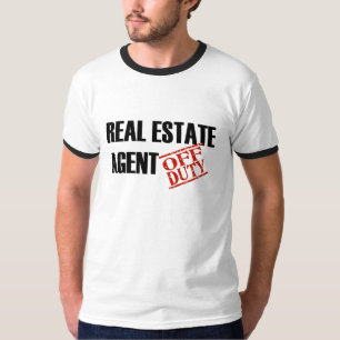T-shirt Vrai agent immobilier