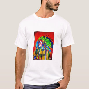 T-shirt Vrai Américain de Piliero