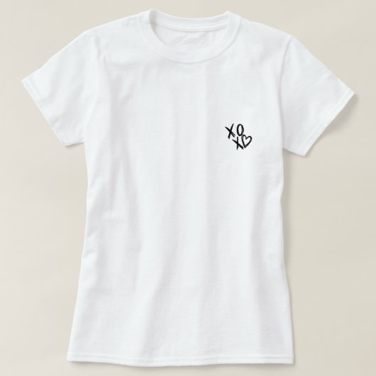 T-SHIRT VRAI AMOUR (Design devant)
