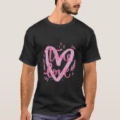 T-SHIRT VRAI AMOUR (Devant)