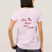 T-SHIRT VRAI AMOUR (Dos)