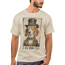 Vrai chien viennois - Portrait réaliste de Dachshu