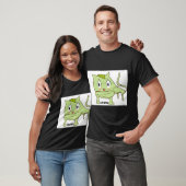 T-shirt Vrai cichlidé perroquet (Unisexe)