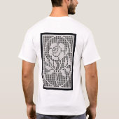 T-shirt Vrai crochet d'hommes (Dos)