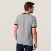 T-shirt Vrai Dieu de crainte d'hommes (Dos entier)