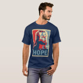 T-shirt Vrai espoir (Devant entier)