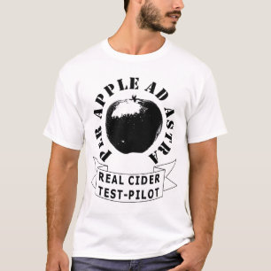 T-shirt Vrai Essai-Pilote de cidre - no. 4