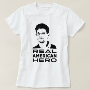 T-shirt Vrai héros américain