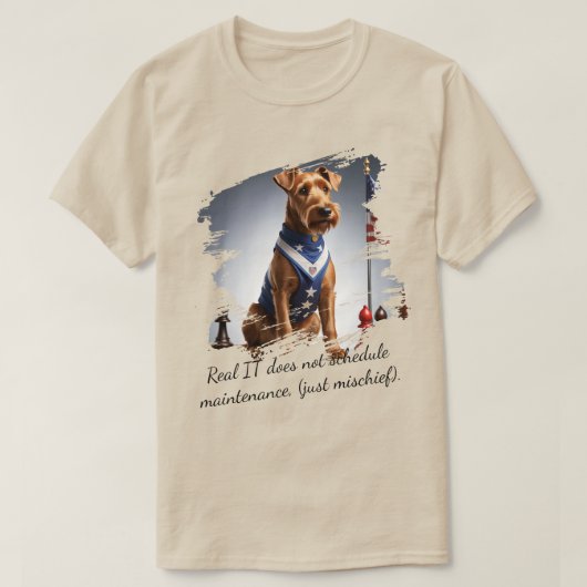 T-shirt Vrai IT (Design devant)