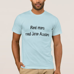 T-shirt Vrai menread Jane Austen