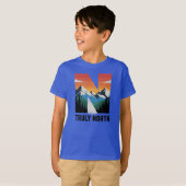 T-shirt Vrai Nord (Devant entier)