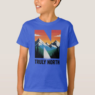 T-shirt Vrai Nord