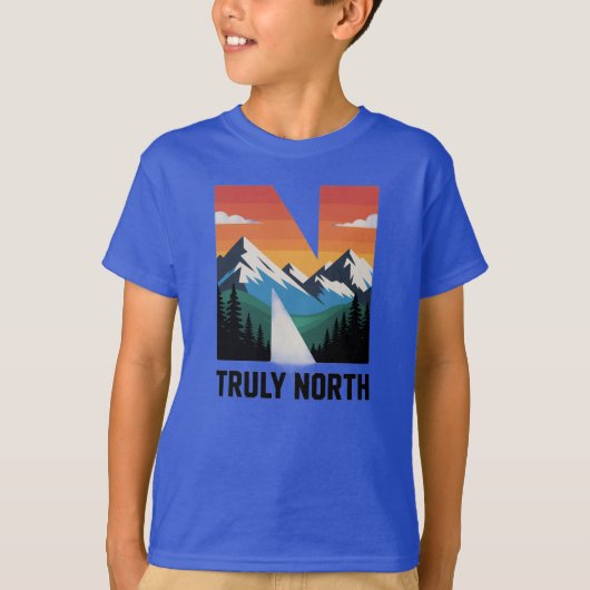 T-shirt Vrai Nord (Devant)