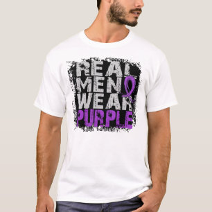 T-shirt Vrai pourpre de vêtements pour hommes de lupus
