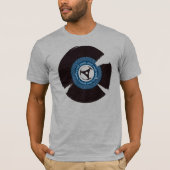 T-shirt Vrai rock… (Devant)