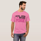 T-shirt Vrai ROSE de vêtements pour hommes ! (Devant entier)