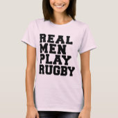 T-shirt Vrai rugby de jeu d'hommes (Devant)
