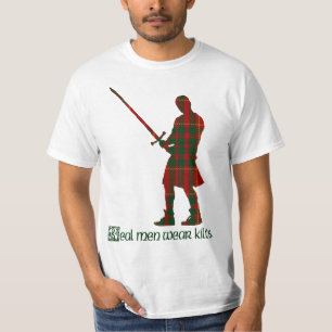 T-shirt Vrai tartan d'écossais de Cameron de kilts de