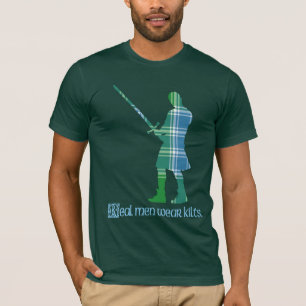 T-shirt Vrai tartan d'écossais de MacDonald de kilts de