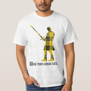 T-shirt Vrai tartan d'écossais de MacLeod de kilts de