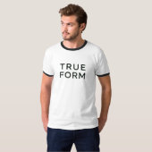 T-shirt Vrai Tee-shirt à logo minimal (Devant entier)