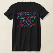 T-shirt Vraie Couleur (Couchage Retour)