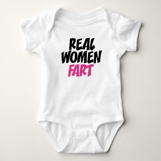 T-shirt Vraie fille (Devant)