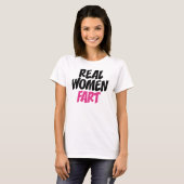 T-shirt Vraie fille (Devant entier)