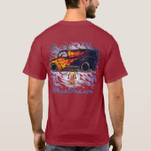 T-shirt vraie flamme déchirée par 10yr Divco (Dos)