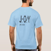 T-shirt Vraie joie (Dos)