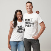T-shirt Vraie poussée It_Tshirt d'hommes (Unisexe)