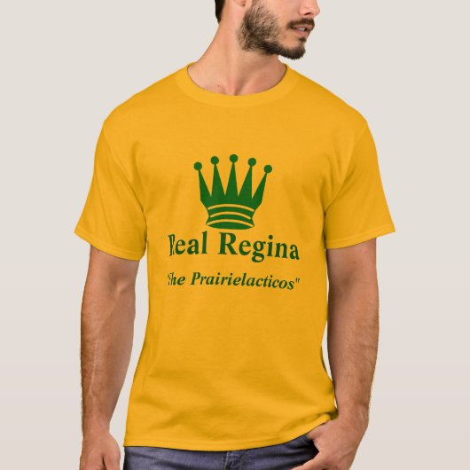 T-SHIRT VRAIE REGINA (Devant)