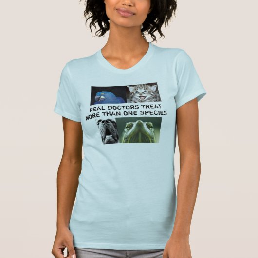 T-shirt Vraies espèces D'une de médecins Treat Plus (Devant)