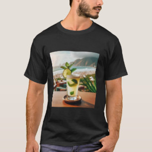 T-shirt Vraiment Aimer Pisco Pisco Sour Peruvien Chilien