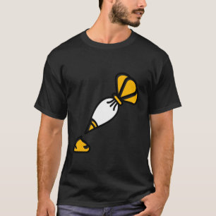 T-shirt Vraiment Amour Cuisine Sac À Douille Pâtissier 2
