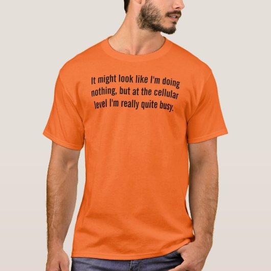 T-shirt Vraiment Assez Occupé (Devant)