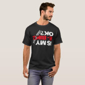 T-shirt Vraiment Bien Ebikes Co. Est Mon E Bike Ok (Devant entier)