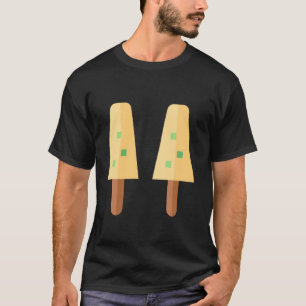 T-shirt Vraiment Comme Le Dessert Indien Kulfi
