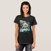 T-shirt Vraiment comme le volant de badminton (Devant entier)