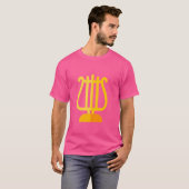 T-shirt Vraiment comme Lyre instrument à cordes (Devant entier)