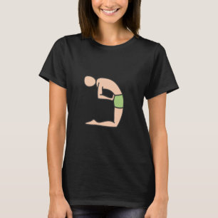 T-shirt Vraiment Comme Ustrasana Camel Pose Yoga