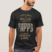 T-shirt Vraiment Cool Pappy (Devant)