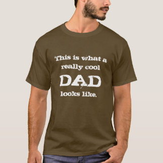 T-shirt vraiment frais de papa