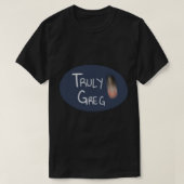 T-shirt Vraiment Greg w Blurry Nutcracker (Design devant)